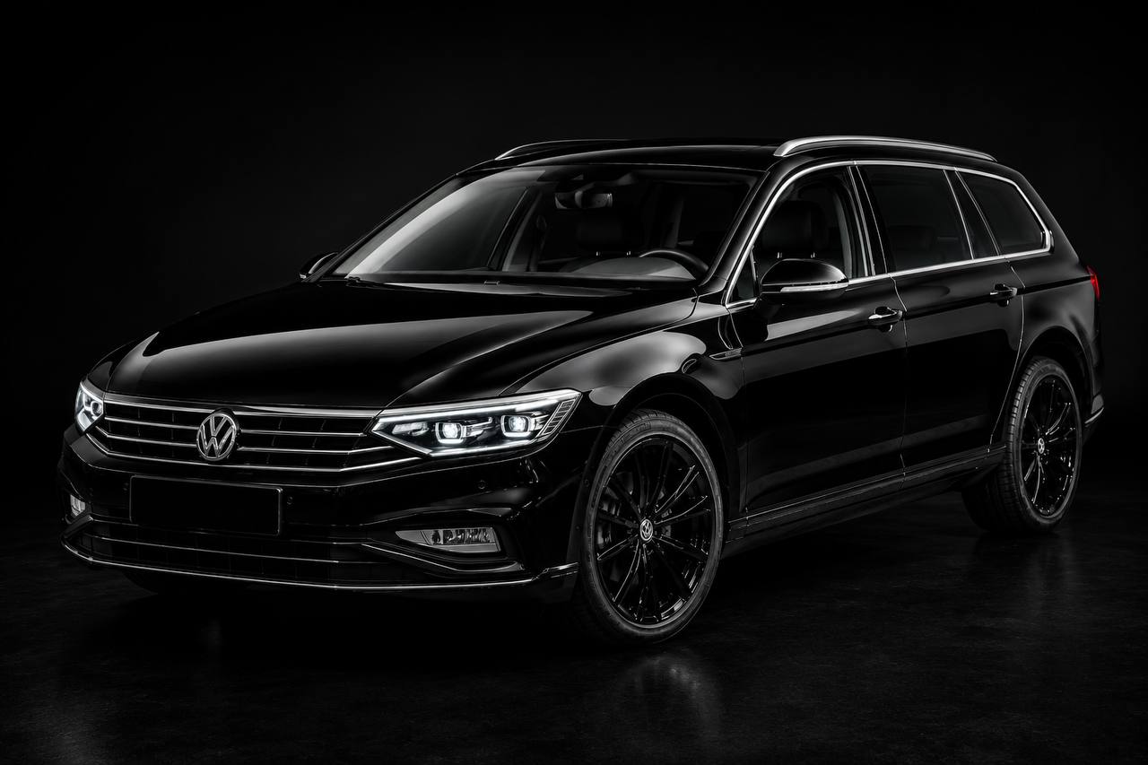 Volkswagen Passat 4 Personen